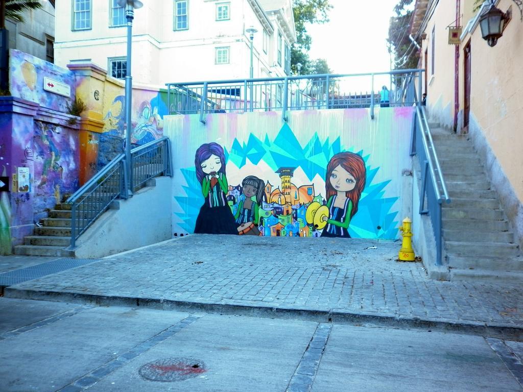 Ecomusic Hotel Valparaíso